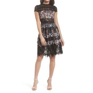 Foxiedox -Adriana Lace Panel Dress size XS